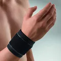 Produktbild: bort 1410 medium schwarz ActiveColor Handgelenkbandage für rechts und links gleich, medium, schwarz