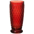 Produktbild: Villeroy & Boch Boston Coloured Longdrinkglas 400 ml rot 4er Set