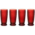 Produktbild: Villeroy & Boch Longdrinkgläser, Rot, Glas, Essen & Trinken, Gläser, Longdrinkgläser