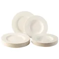 Produktbild: Villeroy & Boch Basic White Tafelservice 12-teilig für 6 Personen