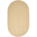 Produktbild: Homescapes Teppich, Beige, Textil, Oval, 90x150 cm, Teppiche & Böden, Teppiche