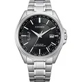 Produktbild: Citizen Herren Analog Quarz Uhr mit Edelstahl Armband CB0250-84E, Schwarz