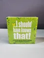 Produktbild: I Should Have Known That! Trivia Card Game Age 14+, Player 2+ (Englisch)