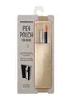 Produktbild: Bookaroo Pen Pouch Gold Gold 2 Piece Set