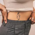 Produktbild: Inkster Tattoo Gegenüberliegende Fische | NEU: Verbesserte Qualität | Hautfreundlich & EU Kosmetikzertifiziert | hochwertige Temporäre Tattoos aus pflanzlichen Inhaltsstoffen | wasserfest