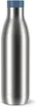 Produktbild: EMSA Bludrop Eco Isolierflasche Edelstahl recycelt dicht QuickPress Blau 0.7L
