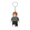 Produktbild: LEGO Harry Potter - Ron Schlüsselbund LED-Taschenlampe für Potterheads - 76mm große Figur (KE200) - Inklusive 2 CR2025 Batterien