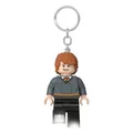 Produktbild: LEGO Harry Potter Schlüsselanhänger mit Leuchtfunktion Ron Weasley 8 cm