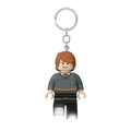 Produktbild: Harry Potter - LEGO® - Ron Weasley Schlüsselanhänger mit Taschenlampe
