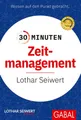 Produktbild: Ratgeber 30 Minuten Zeitmanagement Lothar Seiwert