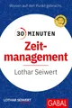 Produktbild: Lothar Seiwert / 30 Minuten Zeitmanagement /  9783869363813