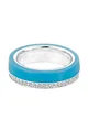 Produktbild: Esprit Ring Damen Edelstahl Kunststoff Blau Gr. 54 (17,2mm) ESRG11565E170