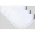 Produktbild: Sloggi Slip mit Label-Detail im 3er-Pack in Weiss, Größe 46