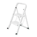 Produktbild: Klapptritt - weiß - klappbar