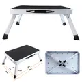 Produktbild: Einstufiger Tritt Stufe Tritthocker Klapptritt Hocker Erhöhung einstufig