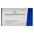 Produktbild: ARNICA/LEVISTICUM D 6 comp.Ampullen 8X1 ml