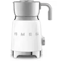 Produktbild: smeg Milchaufschäumer 50 ́s Style Edelstahl Weiß