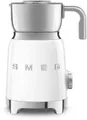 Produktbild: Smeg Milchaufschäumer MFF11WHEU Milchaufschäumer weiß Jubiläumsaktion - 60 Monate Geräteschu