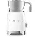 Produktbild: Smeg Milchaufschäumer MFF11WHEU 50er Retro Style, Induktion, Edelstahl, 600ml, weiß