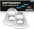 Produktbild: SOFTASSIST Premium Brustwarzenformer Stillhelfer Stillhilfe Schlupfwarzen 2erSet
