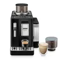 Produktbild: De’Longhi Rivelia - Perfetto Kaffeevollautomat mit Milchaufschäumer, 8 One-Touch-Getränke, Touch-Display, austauschbare Bohnenbehälter zum Wechseln der Kaffeebohnen, Schwarz (EXAM440.35.B)