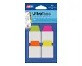 Produktbild: Avery Zweckform Lesezeichen UltraTabs - Neon, beschreibbare Taben 25,4 / 38,1 mm