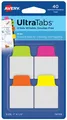 Produktbild: AVERY Zweckform Haftstreifen UltraTabs Neon 25,4 x 38 mm 40 Stück