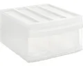 Produktbild: Schubladenbox Systemix L transparent 39,5x34x20,3 cm