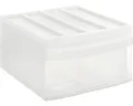 Produktbild: Schubladenbox Systemix L transparent 39,5x34x20,3 cm