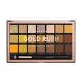 Produktbild: 656497919600 Gold Rush Eyeshadow Palette paleta 21 cieni do powiek z pędzelkiem