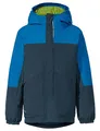 Produktbild: VAUDE Escape Padded Jacket für Kinder – Wasserdichte gefütterte Regenjacke für Kinder mit 2-Lagen Material, Kapuze & Reflex-Elementen – Ideal für matschige Tage im Herbst & Winter