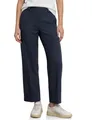 Produktbild: Street One Wide Leg Hose mit Knopfdetail Shadowed Navy 40