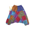 Produktbild: Haremshose Kinderhose Patchwork (1-tlg)