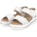 Produktbild: Remonte Remonte D3P53-80 Damen Glattleder white Sandalette weiß 41 EU
