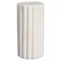 Produktbild: Greengate Kerzenhalter MARBLE Weiß Marmor 10 cm Kerzenständer für 1 Kerze