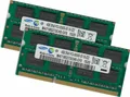Produktbild: Samsung 8Gb 2x 4Gb Notebook Laptop Speicher DDR3 1066 Mhz 204pin Memory Pc-8500s