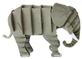 Produktbild: Fridolin 3D Papiermodell Elefant grau