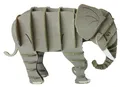 Produktbild: Fridolin 3D Papiermodell Elefant grau