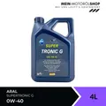 Produktbild: Aral SuperTronic G 0W-40 BMW Mercedes MB 229.5 VW 505 00 Motoröl 4 Liter