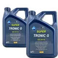 Produktbild: Motoröl 0W-40 Aral SuperTronic G 2x4 Liter
