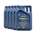 Produktbild: ARAL SuperTronic G 0W-40 Motorenöl MB 226.5, MB 229.3, VW 502 00, 5x4 Liter