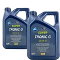 Produktbild: Motoröl 0W-40 Aral SuperTronic G 2x4 Liter
