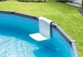 Produktbild: Intex Pool Sitz Bank solide Verarbeitung weiß faltbar Entspannung leicht sauber