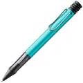 Produktbild: Lamy AL-star turmaline Kugelschreiber - leichter Kuli mit transparenten, ergonomischen Griff & Gehäuse aus Aluminium - inkl. Großraummine M 16 in schwarz