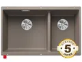 Produktbild: Blanco Subline 430/270-U Tartufo - 523 158 Granitspüle Unterbau Küchenspüle
