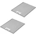 Produktbild: Ersatzteil - Set 2 Metalfilltern (fettfiltern) 267 X 305 Mm - -