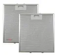 Produktbild: Kit 2 Stück Aluminium-Fettfilter Austauschfilter Dunstabzugshaube Für ELICA mm 267 x 305 x 9
