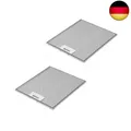 Produktbild: Kit 2 Stück Aluminium-Fettfilter Austauschfilter Dunstabzugshaube Für ELICA mm 2