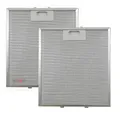 Produktbild: Kit 2 Stück Aluminium-Fettfilter Austauschfilter Dunstabzugshaube Für ELICA m...