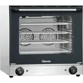 Produktbild: Bartscher A120786, Elektrischer Ofen, 2670 W, 0 - 300 °C, Edelstahl, Drehregler, Eemaillierter Stahl